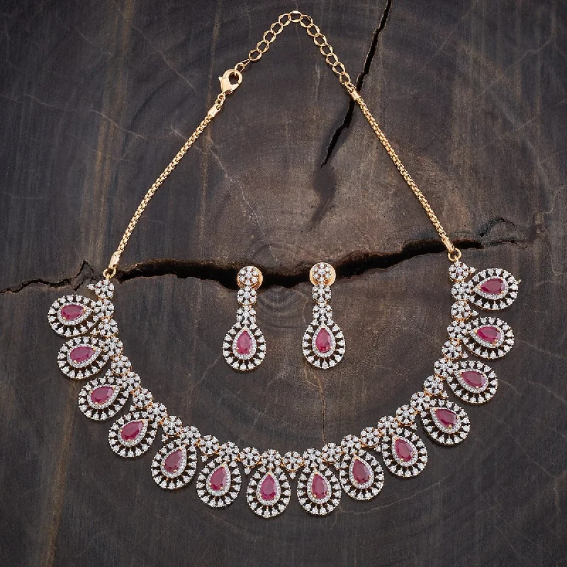 Affordable Glamour – Must-Have Jewelry At Special Rates Zircon Necklace 177076