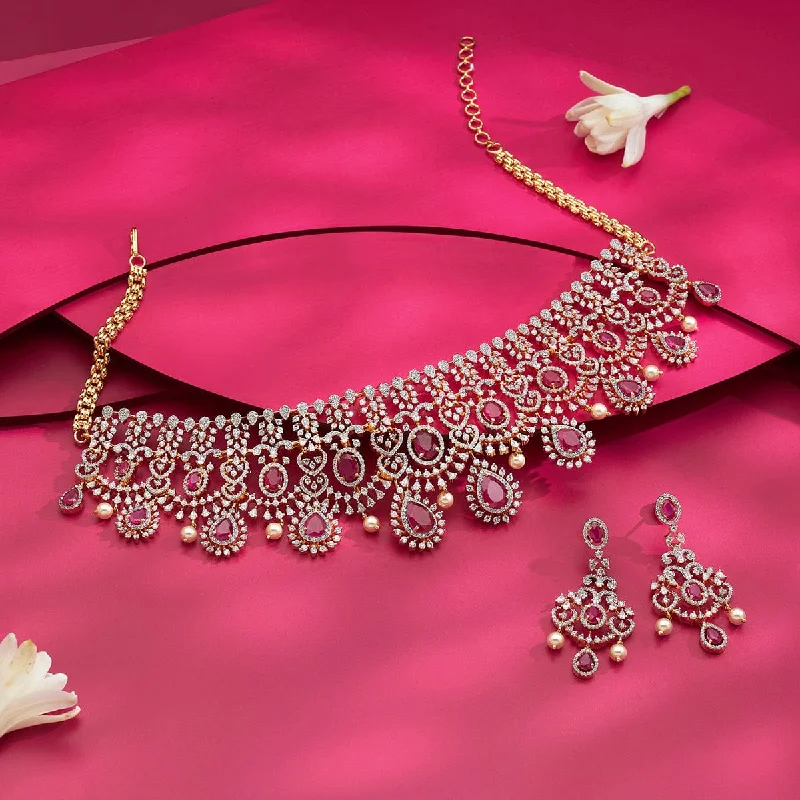 Fashion-Forward Jewelry At Incredible Prices Zircon Necklace 177078