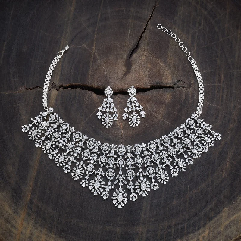 Limited-Stock Jewelry Sale – Shop Before It's Gone Zircon Necklace 177098