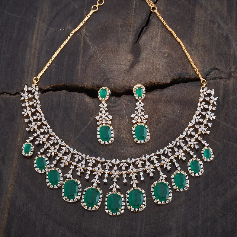 Luxury Jewelry Without The Luxury Price Tag Zircon Necklace 177244
