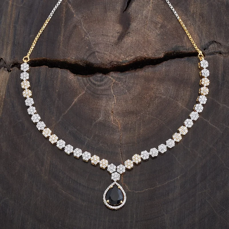 Shop Dazzling Rings, Earrings, And More At Special Discounts Zircon Necklace 177254