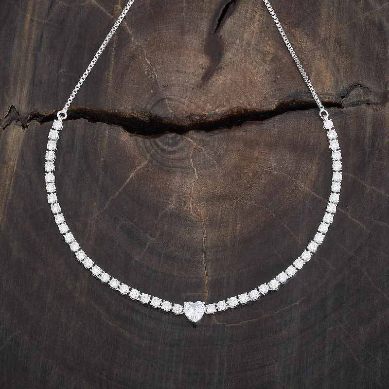 Affordable Luxury Jewelry – Style At A Great Price Zircon Necklace 177258