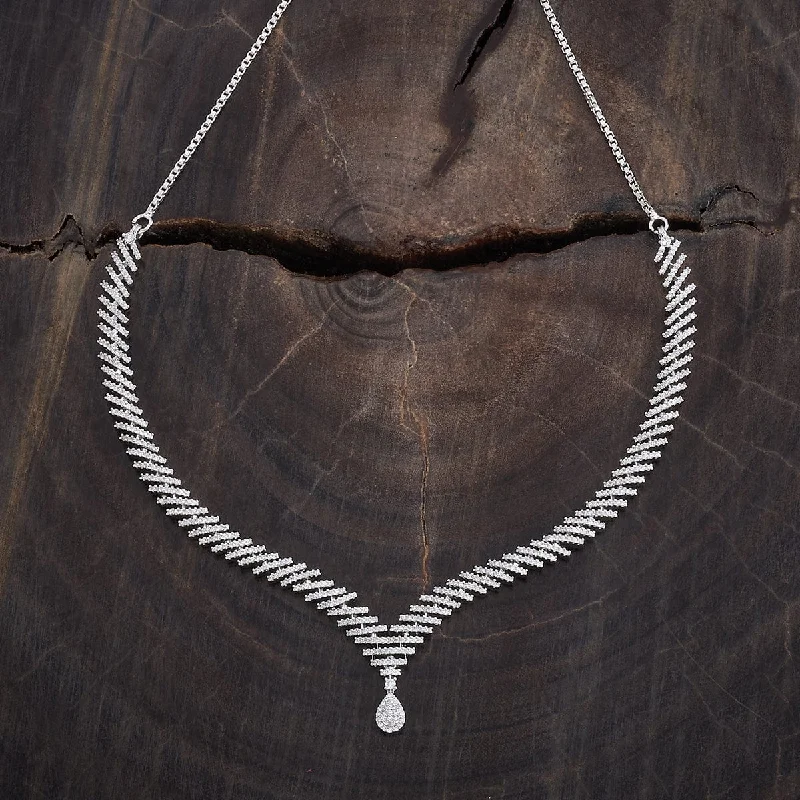 Exclusive Jewelry Sale – Sparkle For Less Zircon Necklace 177517
