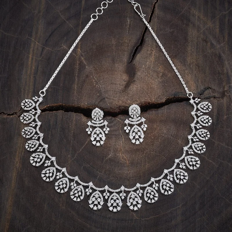 Breathtaking Jewelry At Limited-Time Savings Zircon Necklace 177986