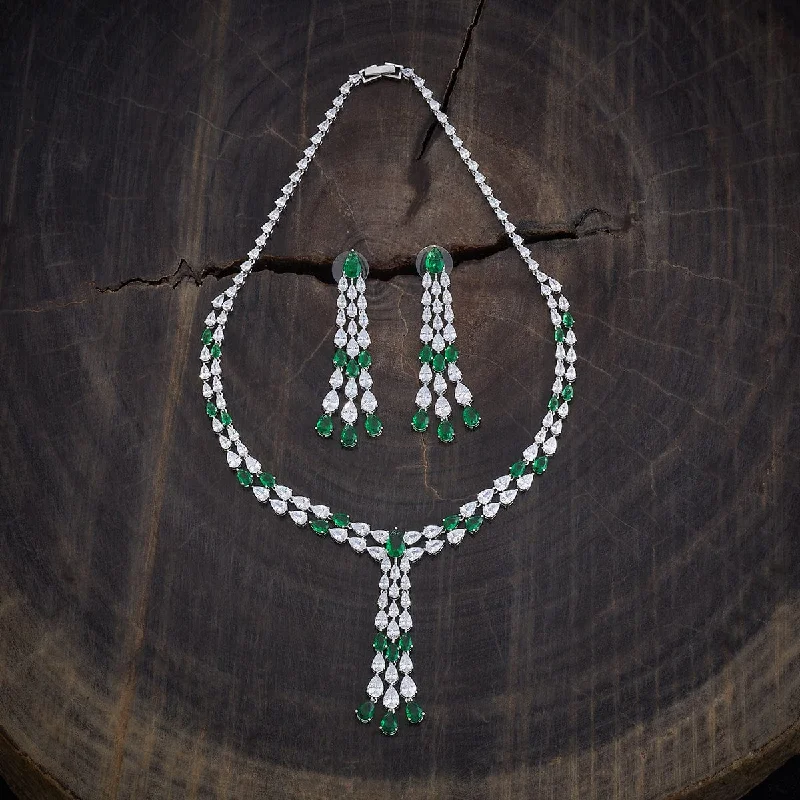 Limited-Time Jewelry Sale – Don't Miss These Deals Zircon Necklace 178169