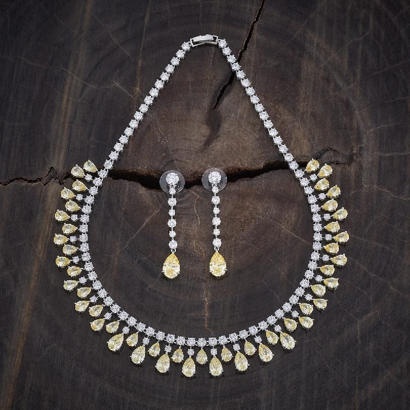 Jewelry Clearance Sale – Final Reductions Zircon Necklace 178170