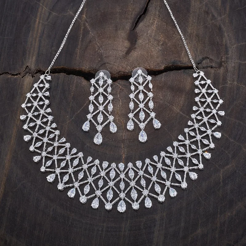 Exclusive Jewelry Offers – Sparkle For Less Zircon Necklace 178171