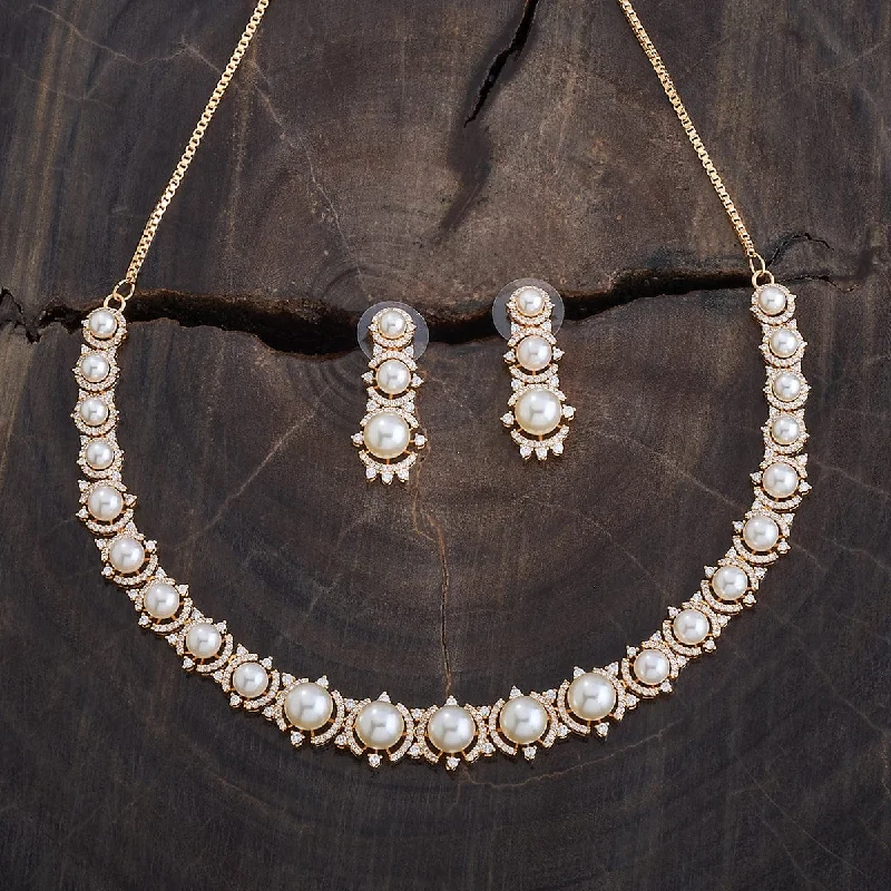 Limited-Time Offer On Elegant Jewelry Pieces Zircon Necklace 178173