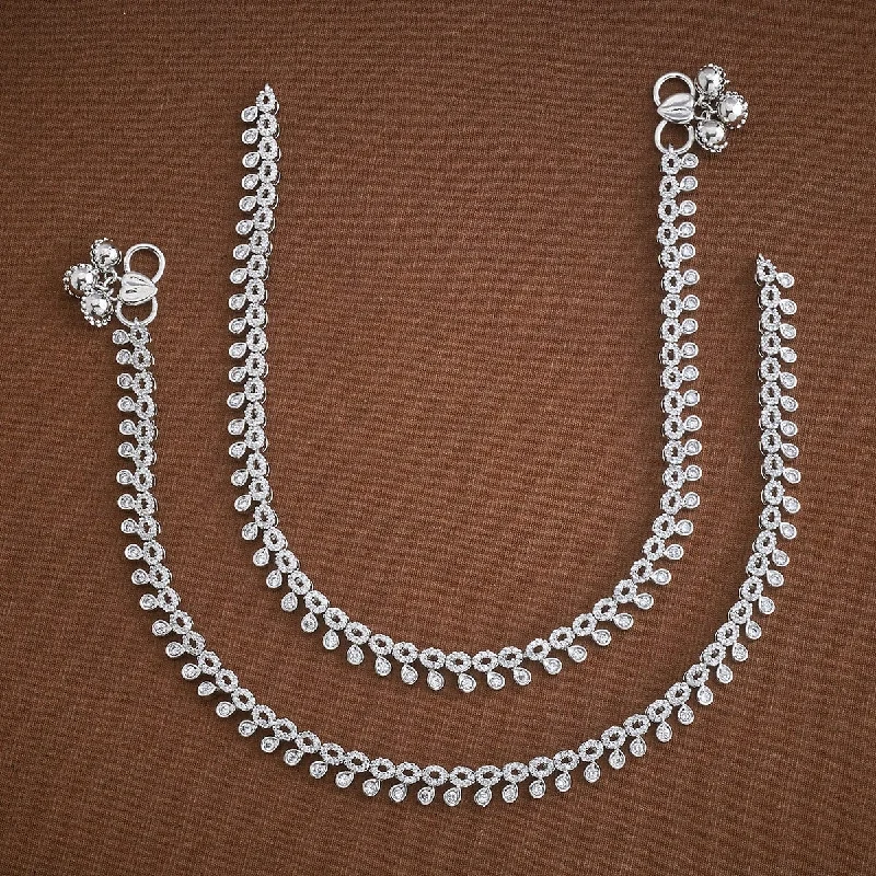 Last Chance To Grab Your Favorite Jewelry At A Discount Zircon Payal 176761
