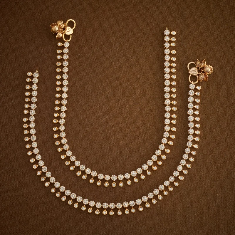 Grab Exquisite Jewelry At The Lowest Prices Zircon Payal 176762
