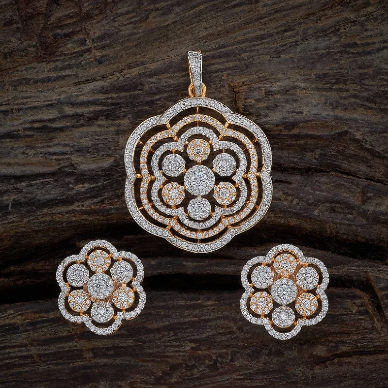 Handcrafted Jewelry Sale – Unique Designs At Low Prices Zircon Pendant Earring 169477
