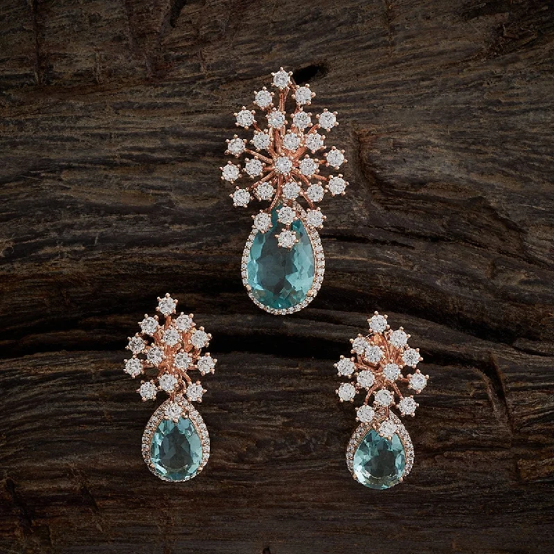 Personalized Jewelry At Special Discount Rates Zircon Pendant Earring 169482