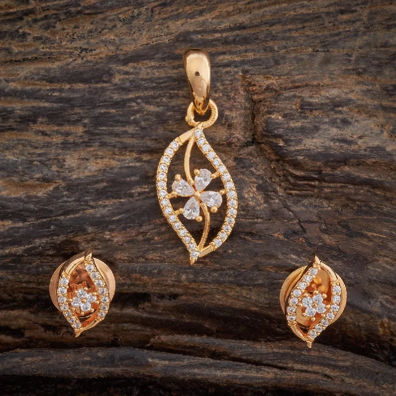 Exclusive Online Jewelry Sale – Don't Wait Zircon Pendant Earring 170672