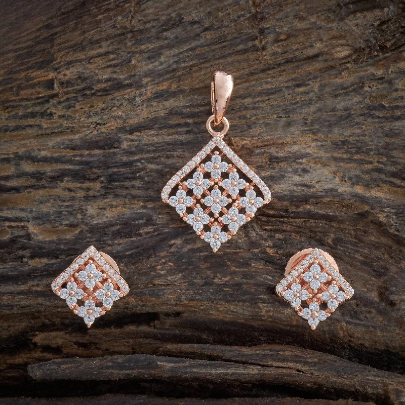 Affordable Glamour – Premium Jewelry For Less Zircon Pendant Earring 170678