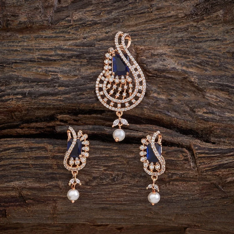 Limited-Time Jewelry Sale – Don't Miss Out On Dazzling Discounts Zircon Pendant Earring 176912